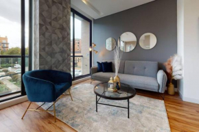 Apto de dos habitaciones con balcón